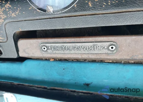 1995 Jeep Wrangler / Yj S/Rio Grande z USA, uszkodzony, nr VIN 1J4FY19P2SP204182